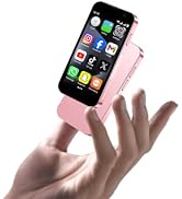 Mini Phone 3.0" Android Smartphone World's Smallest Phone for Kids Students | With WiFi/Google Pl...