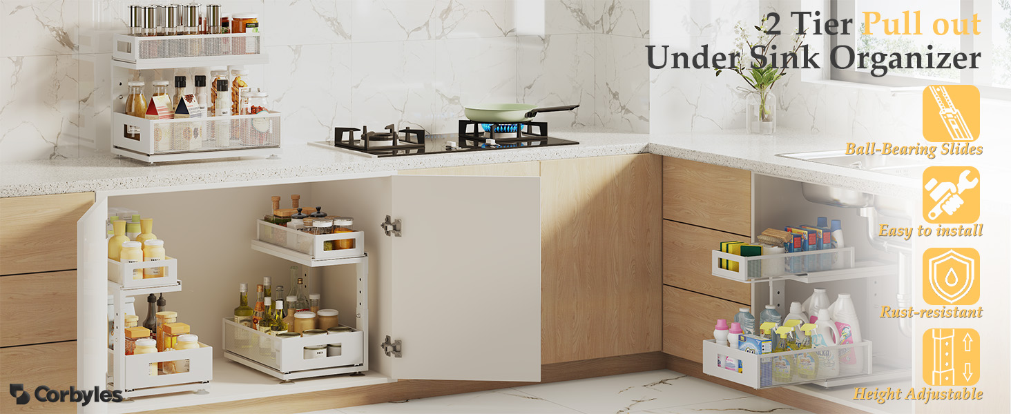 Under Sink Organizer