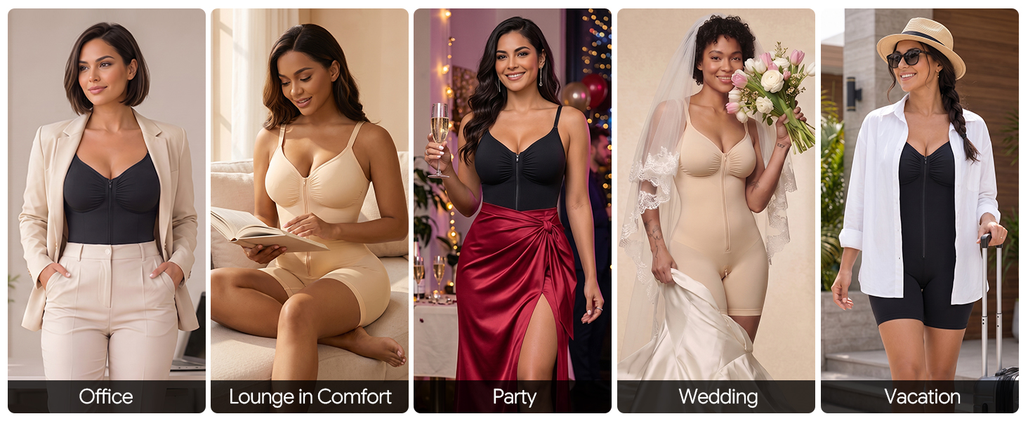 postpartum and surgical recovery, office, weddings, date nights, parties, travel