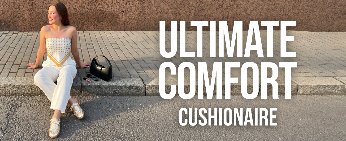buffy, cushionaire, backless sneaker mule, lifestyle