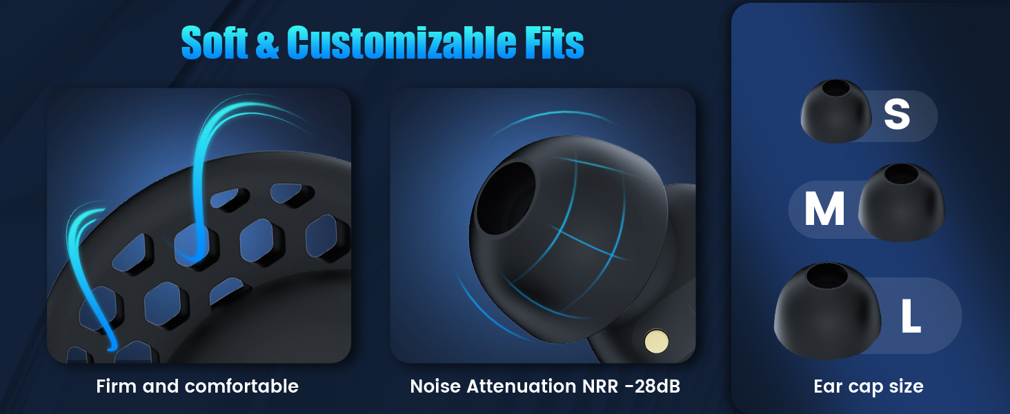 Sleeping earbuds