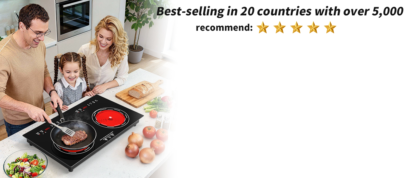 VBGK electric cooktop