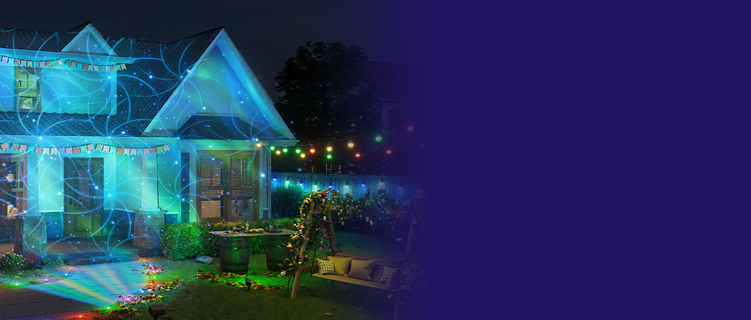 Outdoor Projector Light