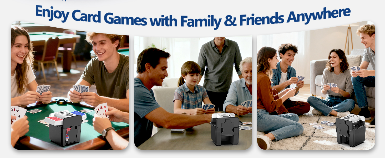 shuffler gift choice