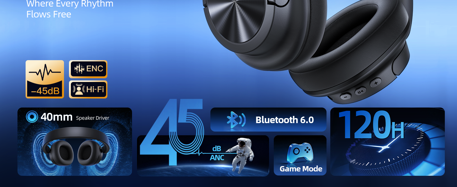 Bluetooth Headphones