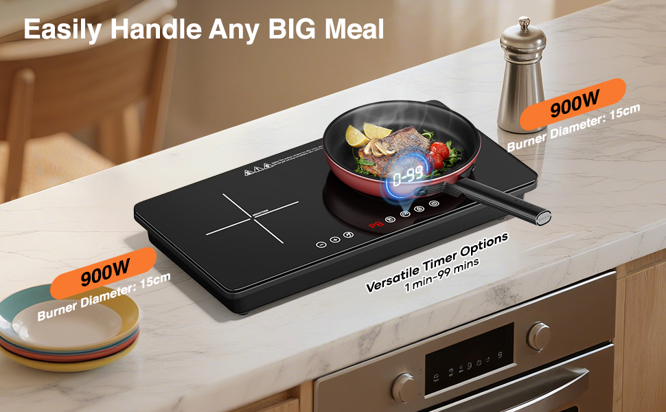 portable induction cooktop