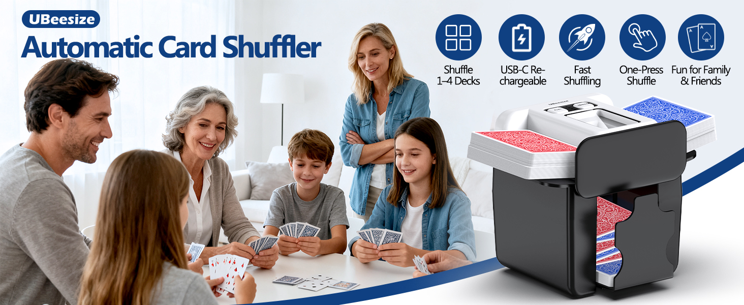 Automatic Card Shuffler