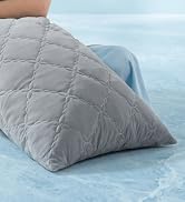 BEDELITE Cooling Body Pillow for Adults, Creative Ultra Soft Cool-Touch Quilted Nylon-Spandex Bod...