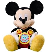 Disney Jr. Mickey Mouse Clubhouse Hoedown Throwdown Mickey Mouse Plush | Lights, Sounds, Dancing ...