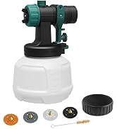 Paint Sprayer Accessories for WG20A, Includes Precursor, 1200ml Container, 4 Copper Nozzles, Cont...