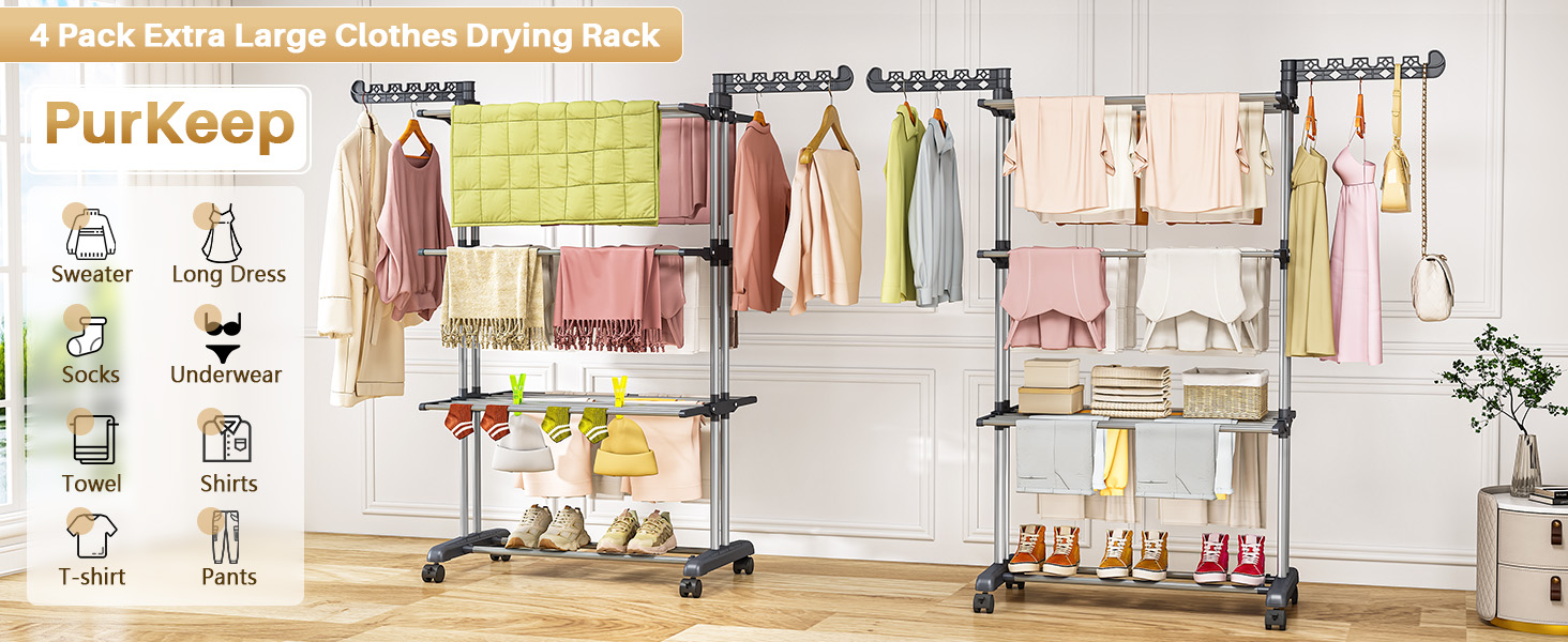 clothes rack