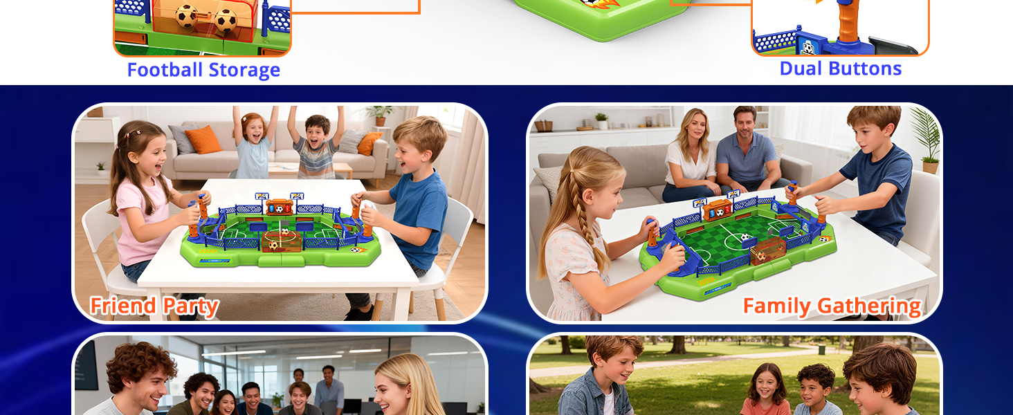 Foosball Table for Kids