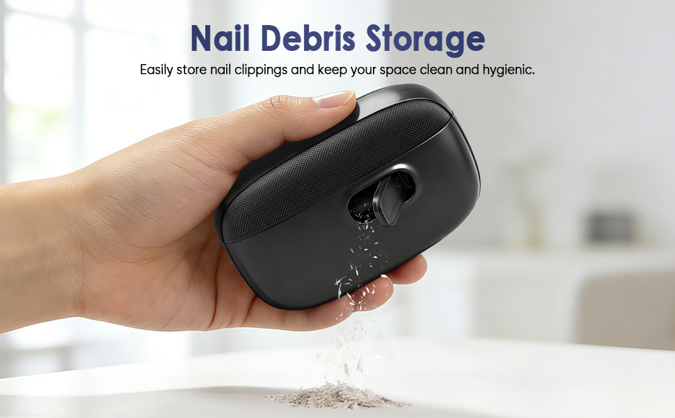 Electric Nail Clippers for Seniors