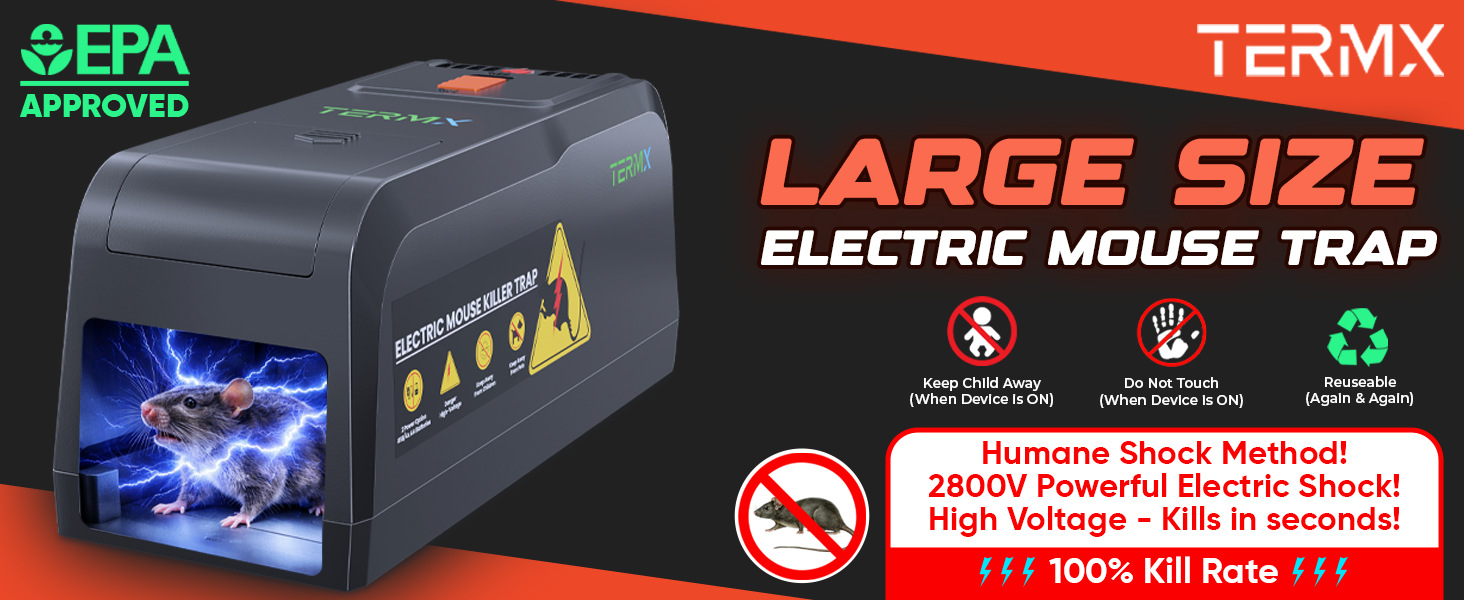 Electric Mouse Trap