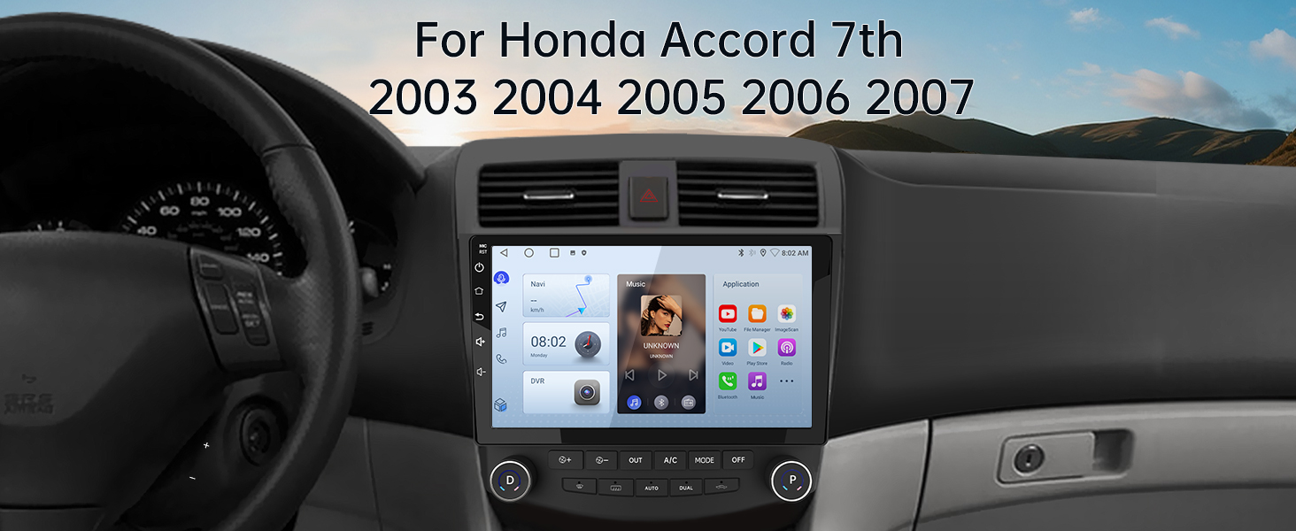 honda accord radio