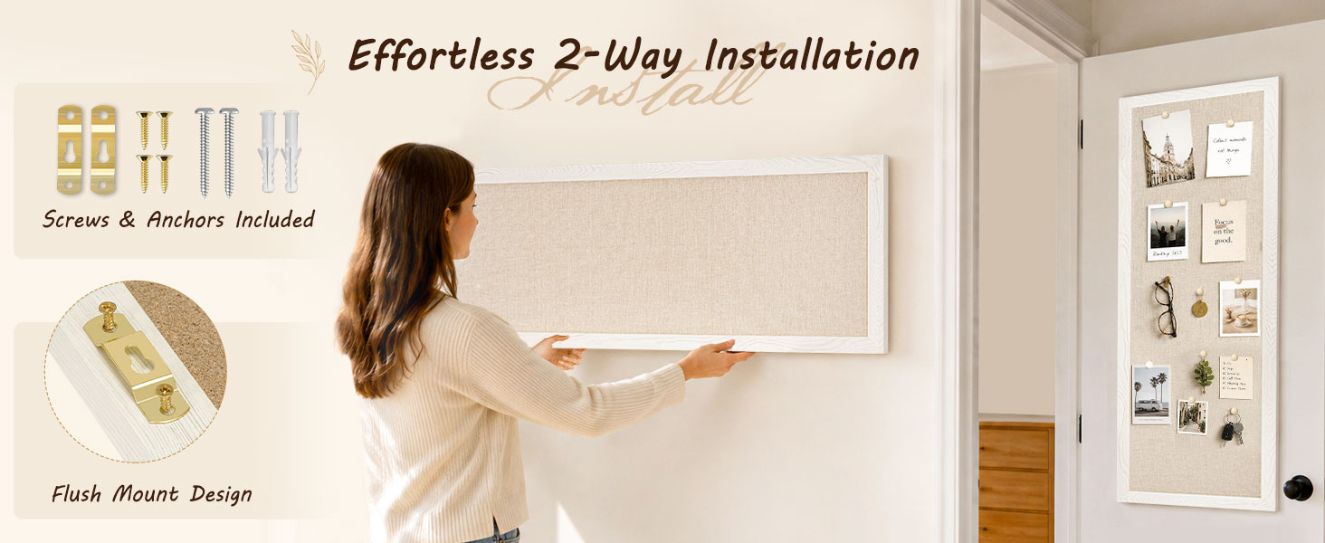 Premium Wood-style Finish and Self-healing Surface