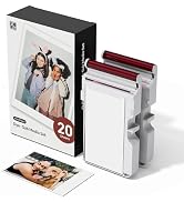 HPRT Z5S Instant Print Camera & Photo Printer, Bluetooth & Fun App Printing | Dye-Sublimation, 5 ...
