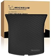 Michelin Vehicle Mat, All-Weather TPE Custom Fit Liner for Tesla Model Y 5 Seat Floor Mats 2025-2...