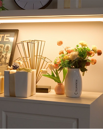 under cabinet lighting