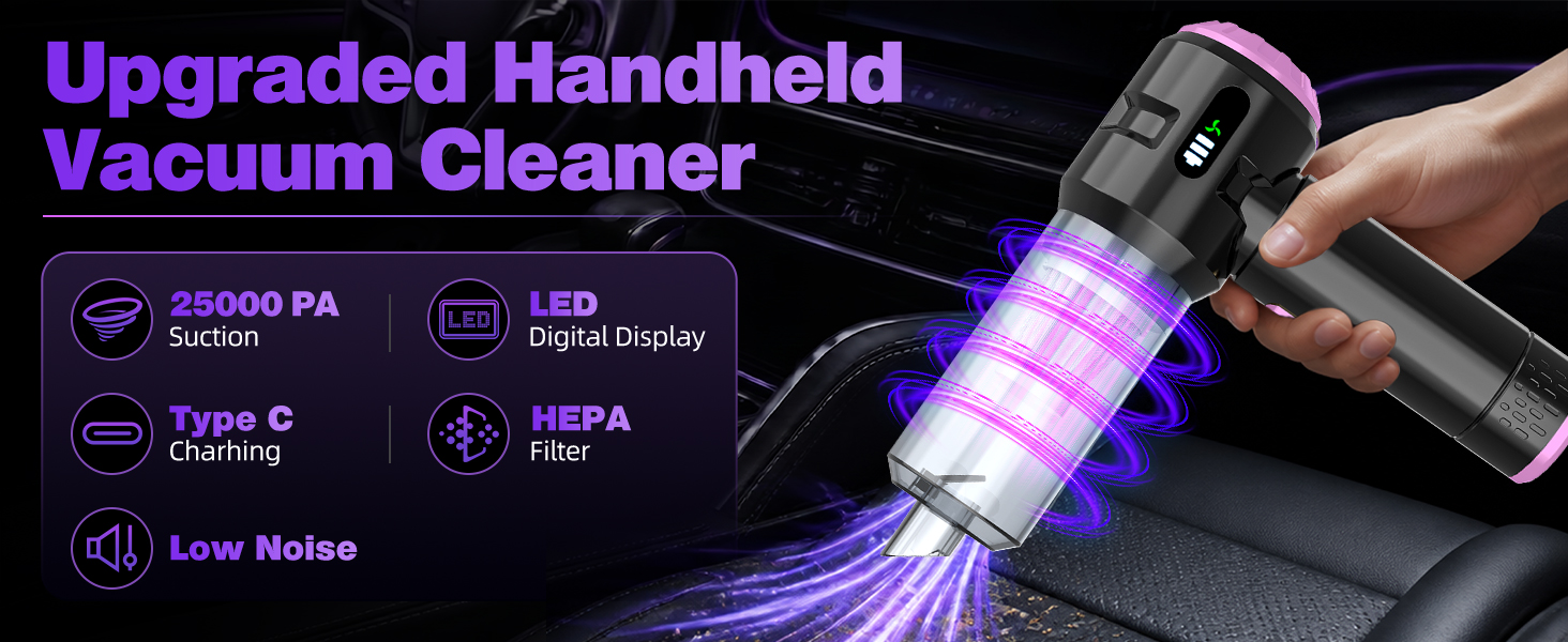 handheld vacuum cleaner