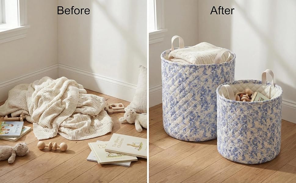 nursery basket