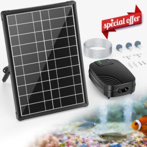 8W Solar Pond Aerator