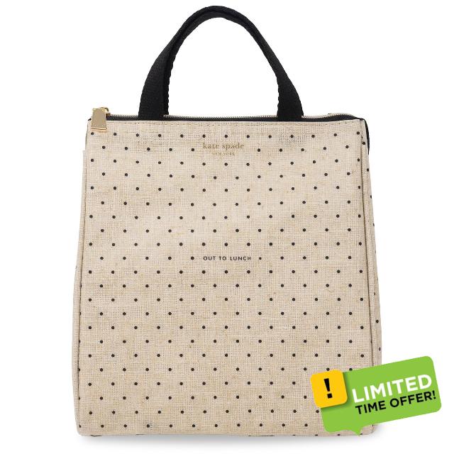 kate spade new york Insulated Lunch Tote