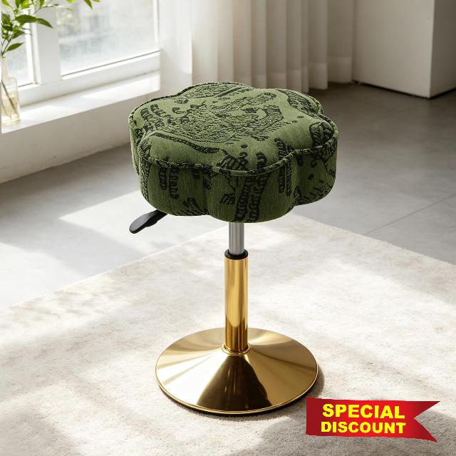 LITZFUR Adjustable Vanity Stool