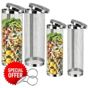 4 Pcs Inground Worm Composting Bin