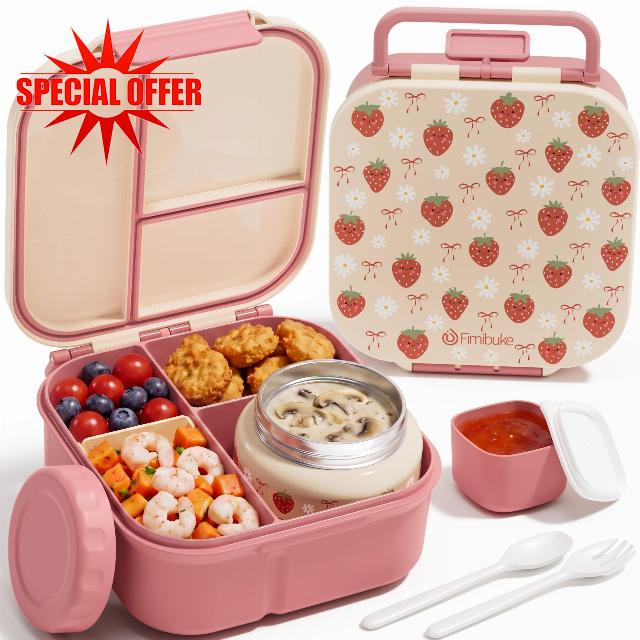 Fimibuke Bento Box for Kids