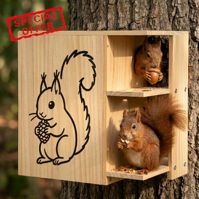 Extra Large Squirrel House for Outdoor
