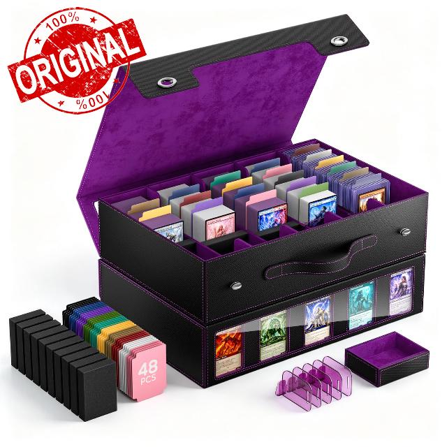 MoKo Trading Card Storage Box for MTG