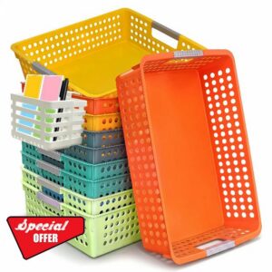 10 Pcs Turn in Trays for Classroom