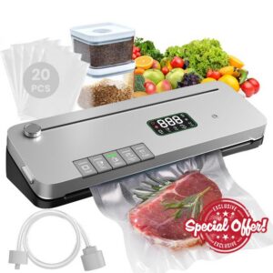 Food Vacuum Sealer Machine 75kPa