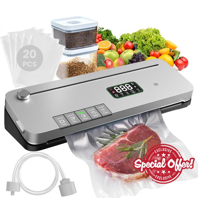 Food Vacuum Sealer Machine 75kPa