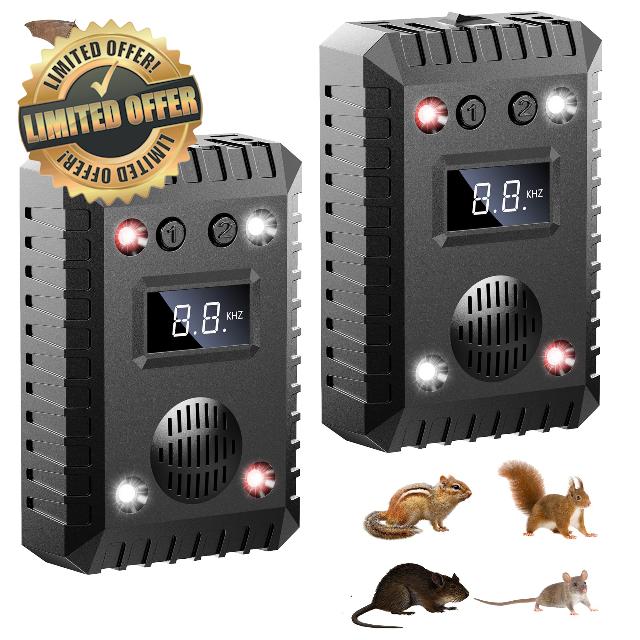 Rodent Repellent for Car Engines