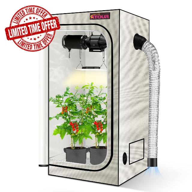 ATOUR LED Grow Light Specil Tent