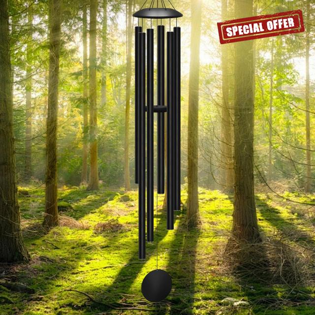 66" Extra Large Wind Chimes for Outside