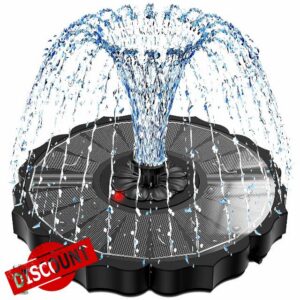 SZMP Solar Fountain