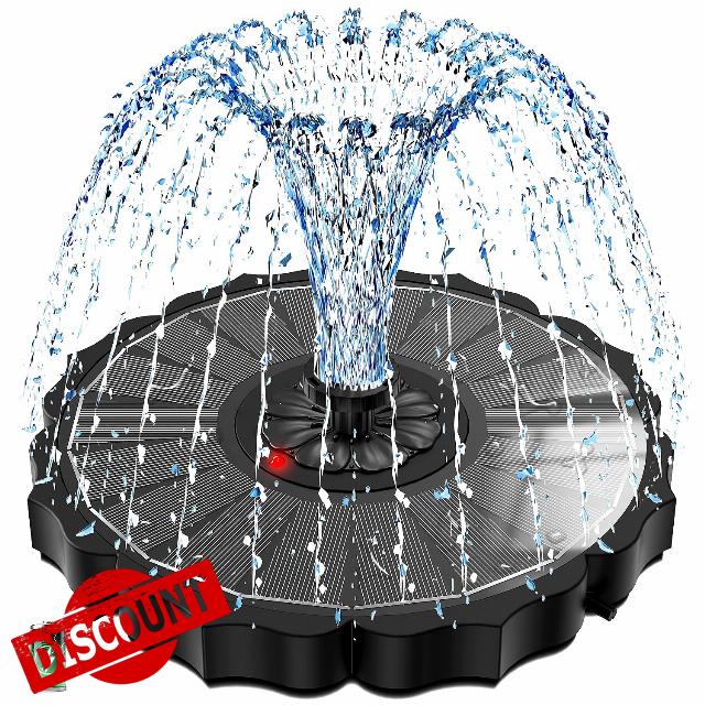 SZMP Solar Fountain