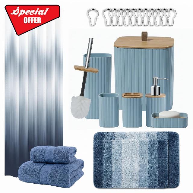 Britimes Bathroom Accessories Set