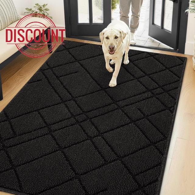 hicorfe Door Mat Indoor Entrance