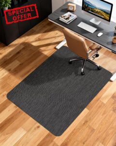 Soimeat Office Chair Mat for Hardwood Floor