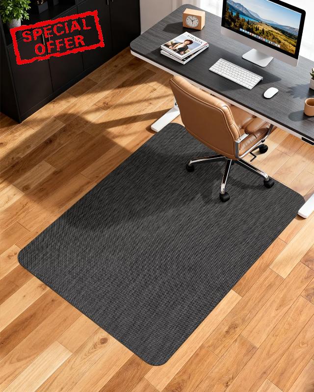 Soimeat Office Chair Mat for Hardwood Floor