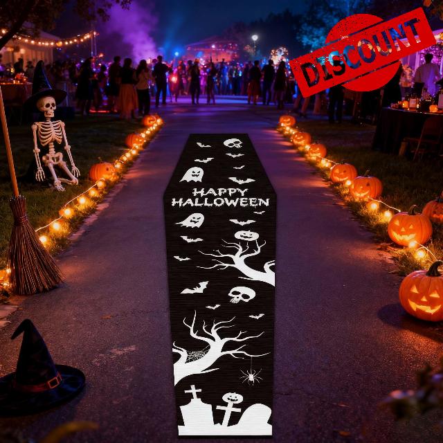 Halloween Long Strip Carpet