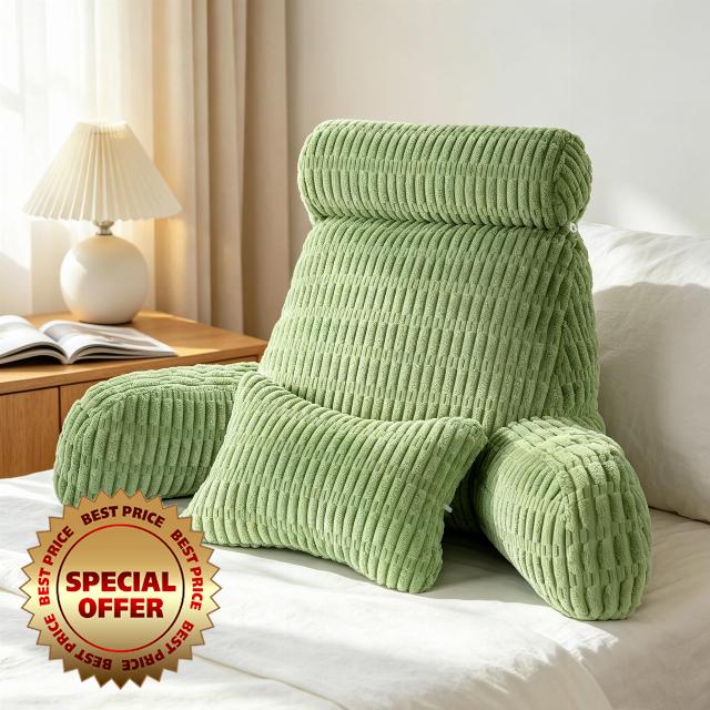 Reading Pillow for Bed