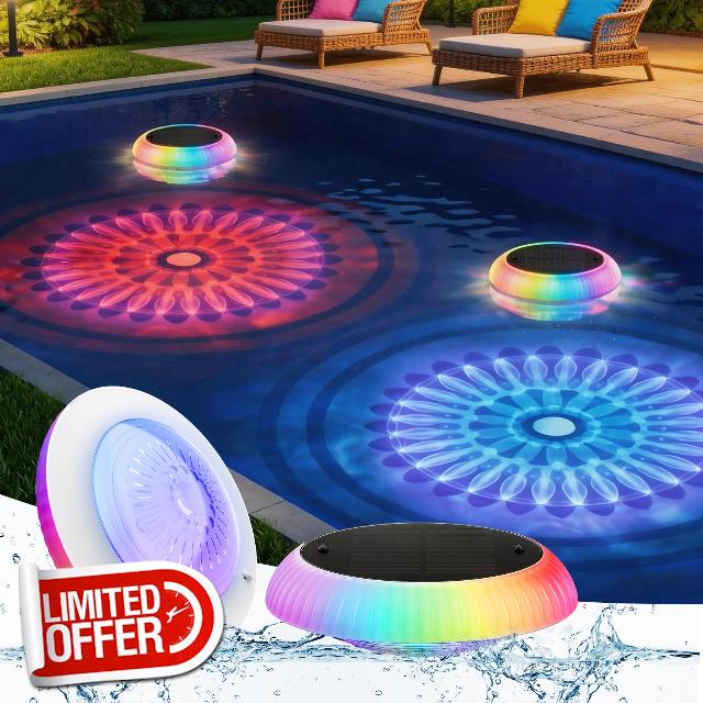 Solar Floating Pool Lights