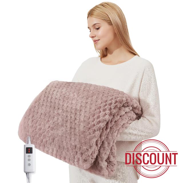 GarveeHome Heated Blanket Electric Blanket Throw Size 50 in x60 in