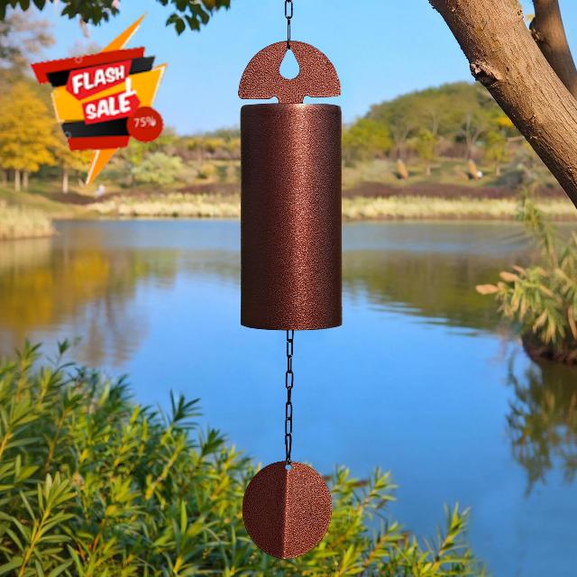 27" Wind Chimes for Outside Deep Tone