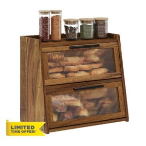 Bread Box for Kitchen Counter